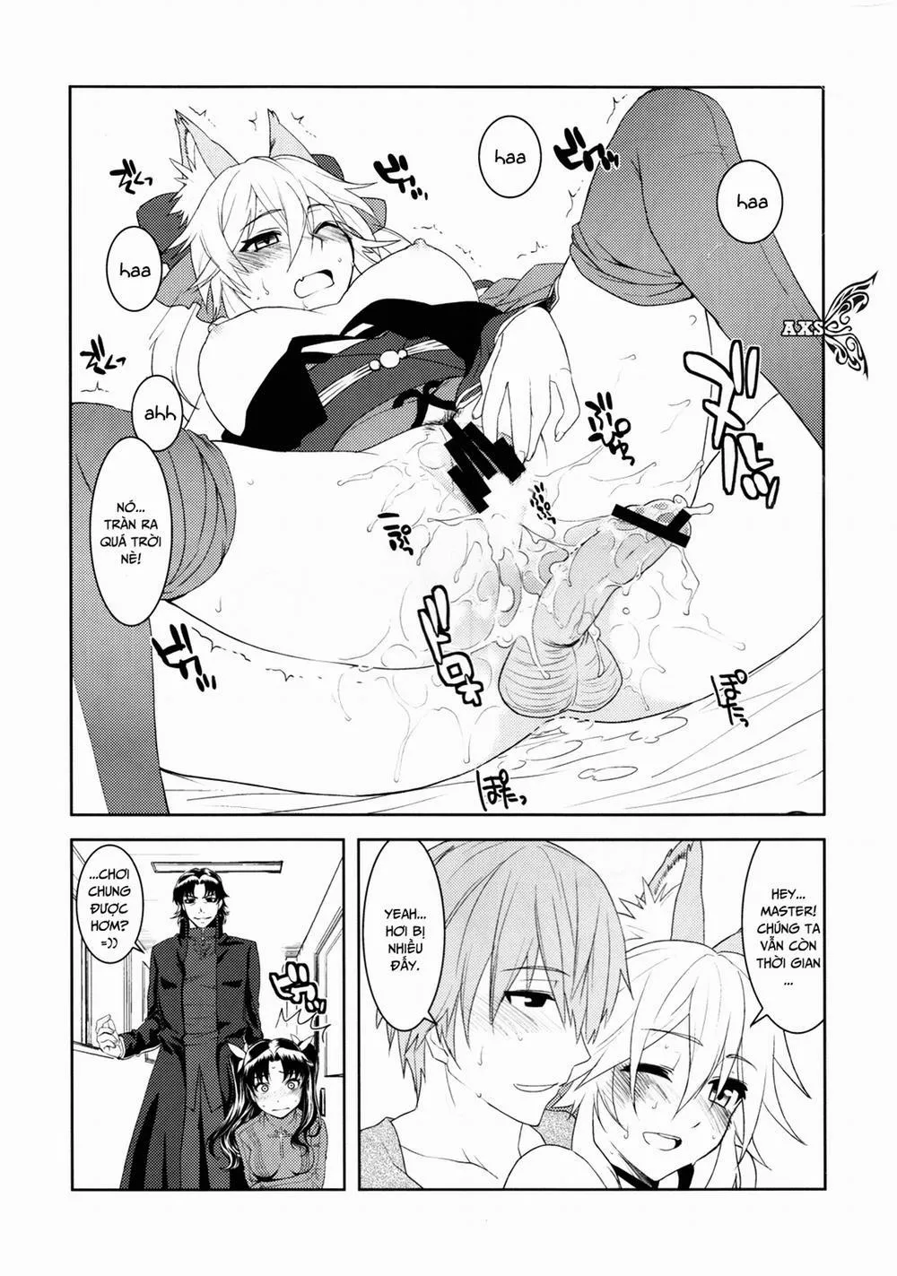 HentaiVN.net - Ảnh 28 - Fox Extra (Fate/EXTRA) - Chap 1