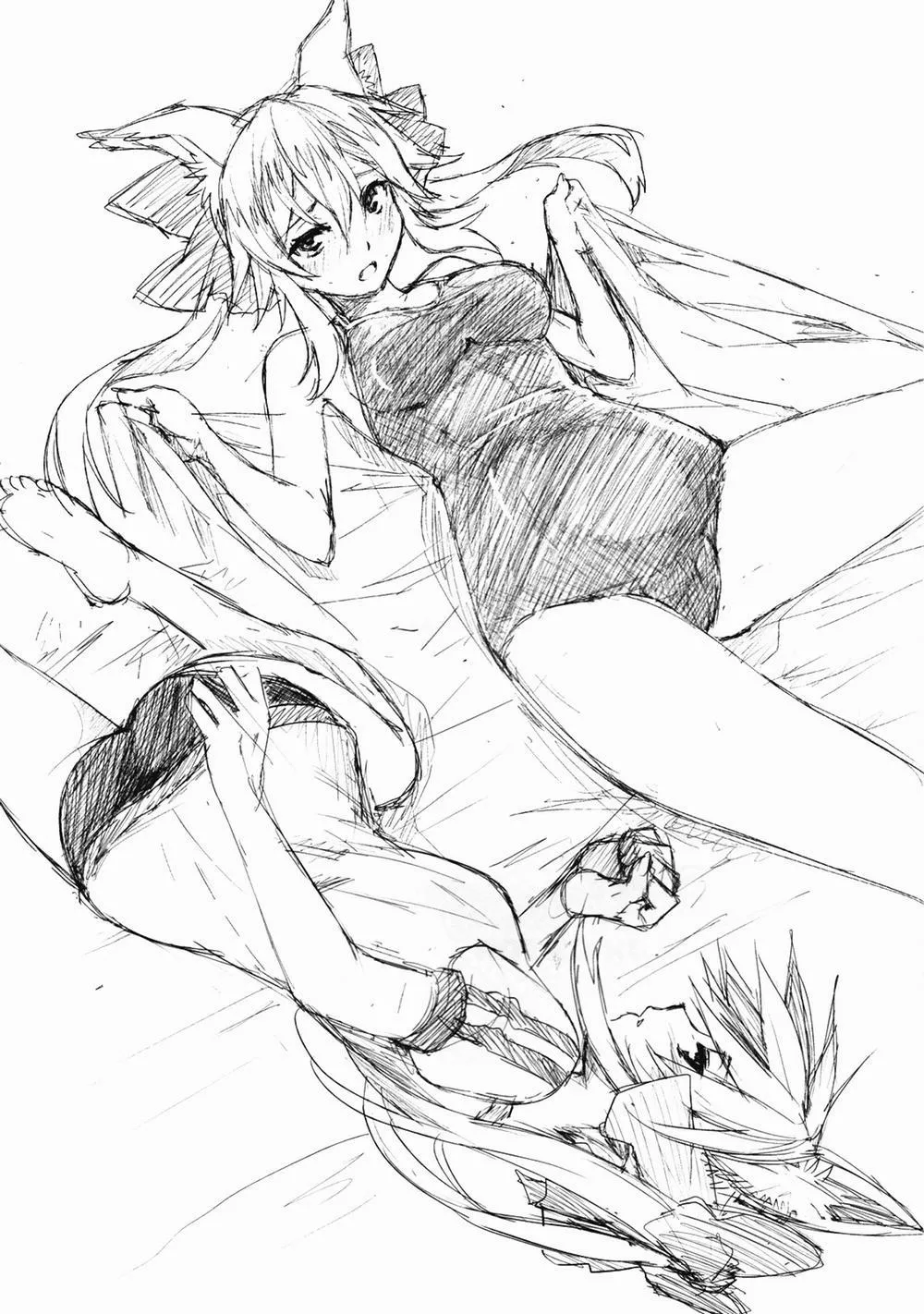 HentaiVN.net - Ảnh 30 - Fox Extra (Fate/EXTRA) - Chap 1