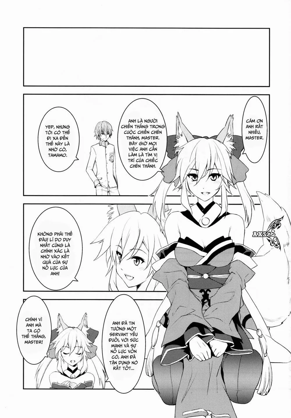 HentaiVN.net - Ảnh 4 - Fox Extra (Fate/EXTRA) - Chap 1