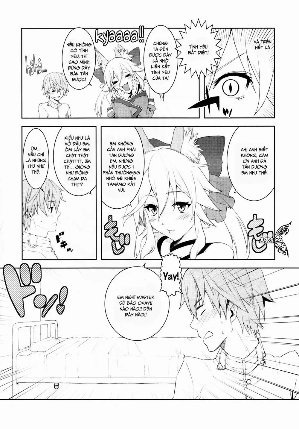 HentaiVN.net - Ảnh 5 - Fox Extra (Fate/EXTRA) - Chap 1