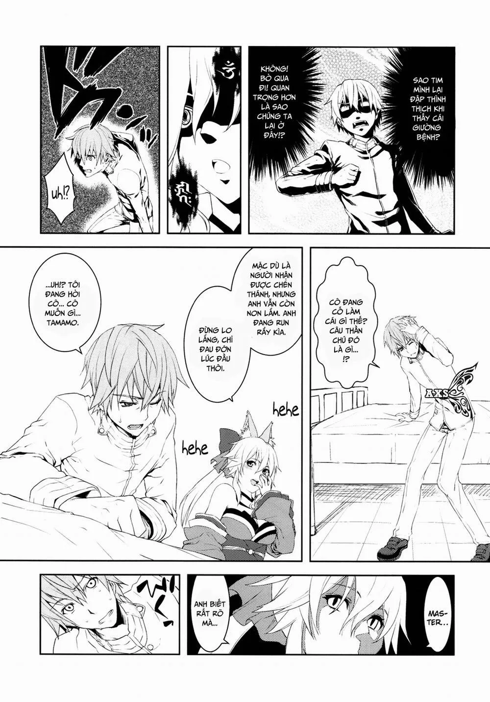 HentaiVN.net - Ảnh 6 - Fox Extra (Fate/EXTRA) - Chap 1