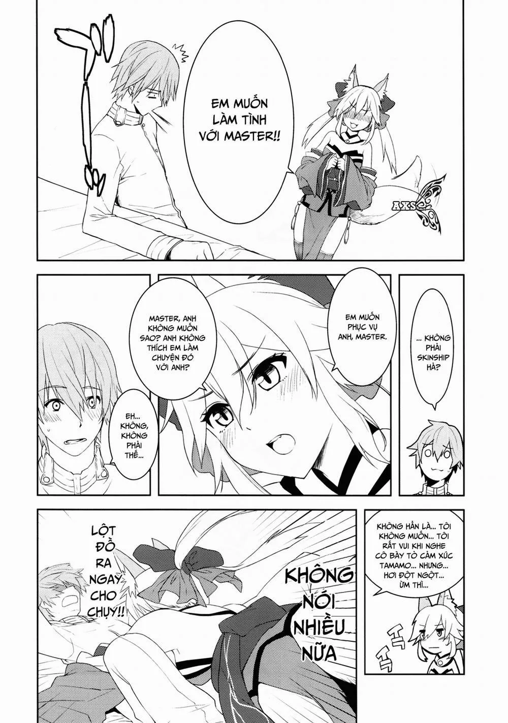 HentaiVN.net - Ảnh 7 - Fox Extra (Fate/EXTRA) - Chap 1