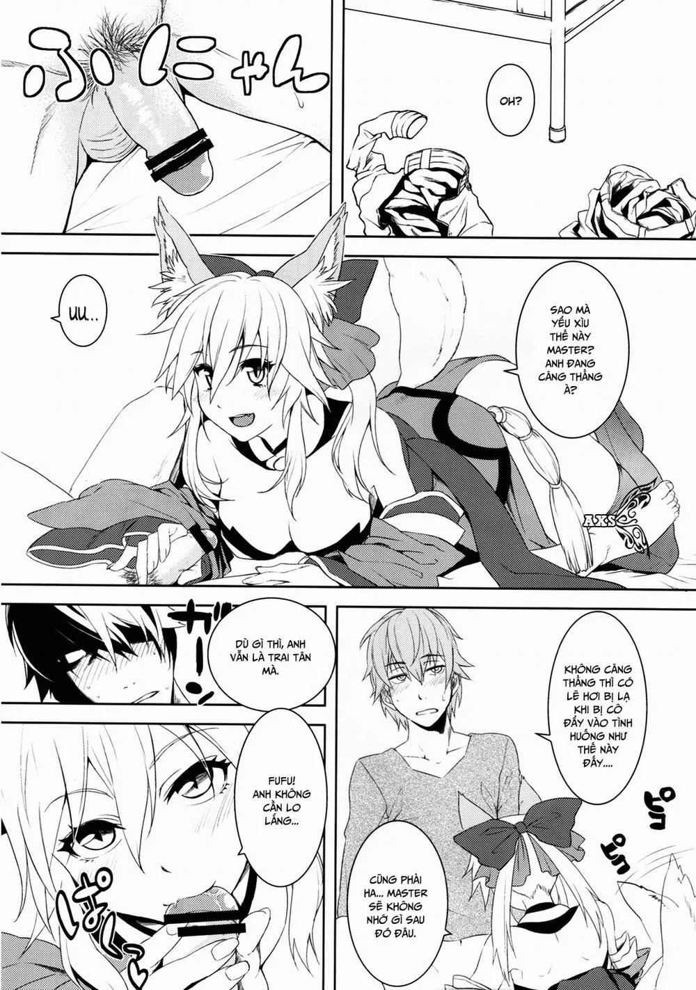 HentaiVN.net - Ảnh 8 - Fox Extra (Fate/EXTRA) - Chap 1