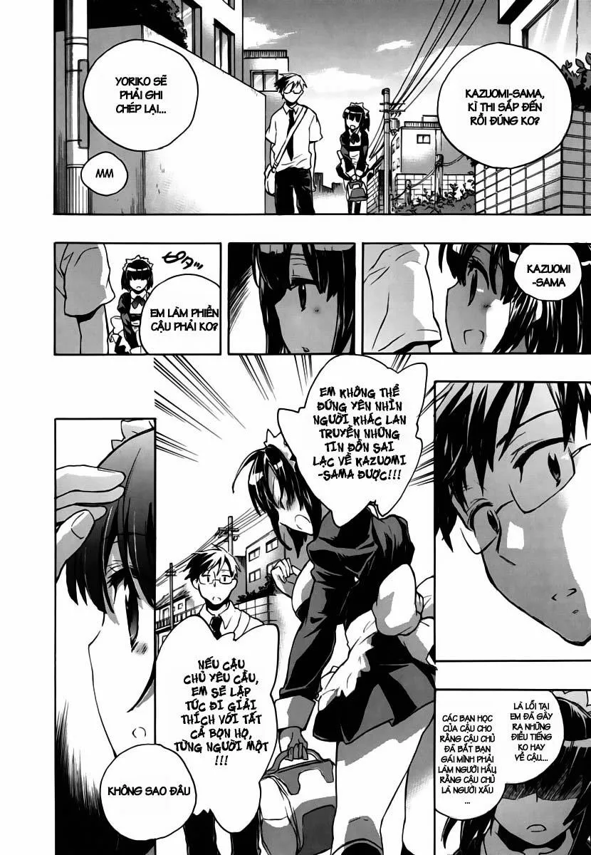 HentaiVN.net - Ảnh 10 - Encouragements of a Night Servant - Chap 1