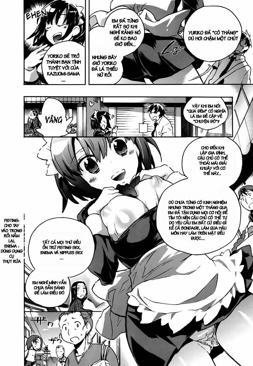 HentaiVN.net - Ảnh 12 - Encouragements of a Night Servant - Chap 1