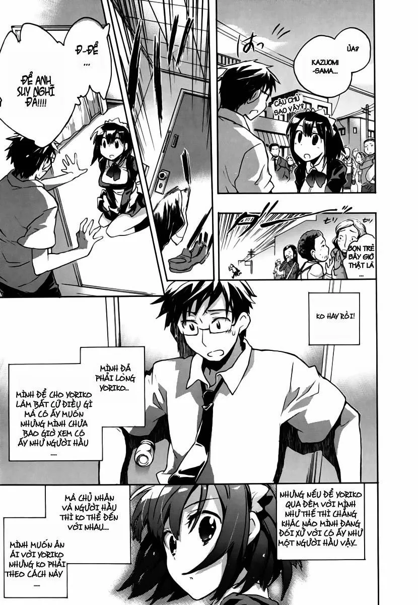 HentaiVN.net - Ảnh 13 - Encouragements of a Night Servant - Chap 1