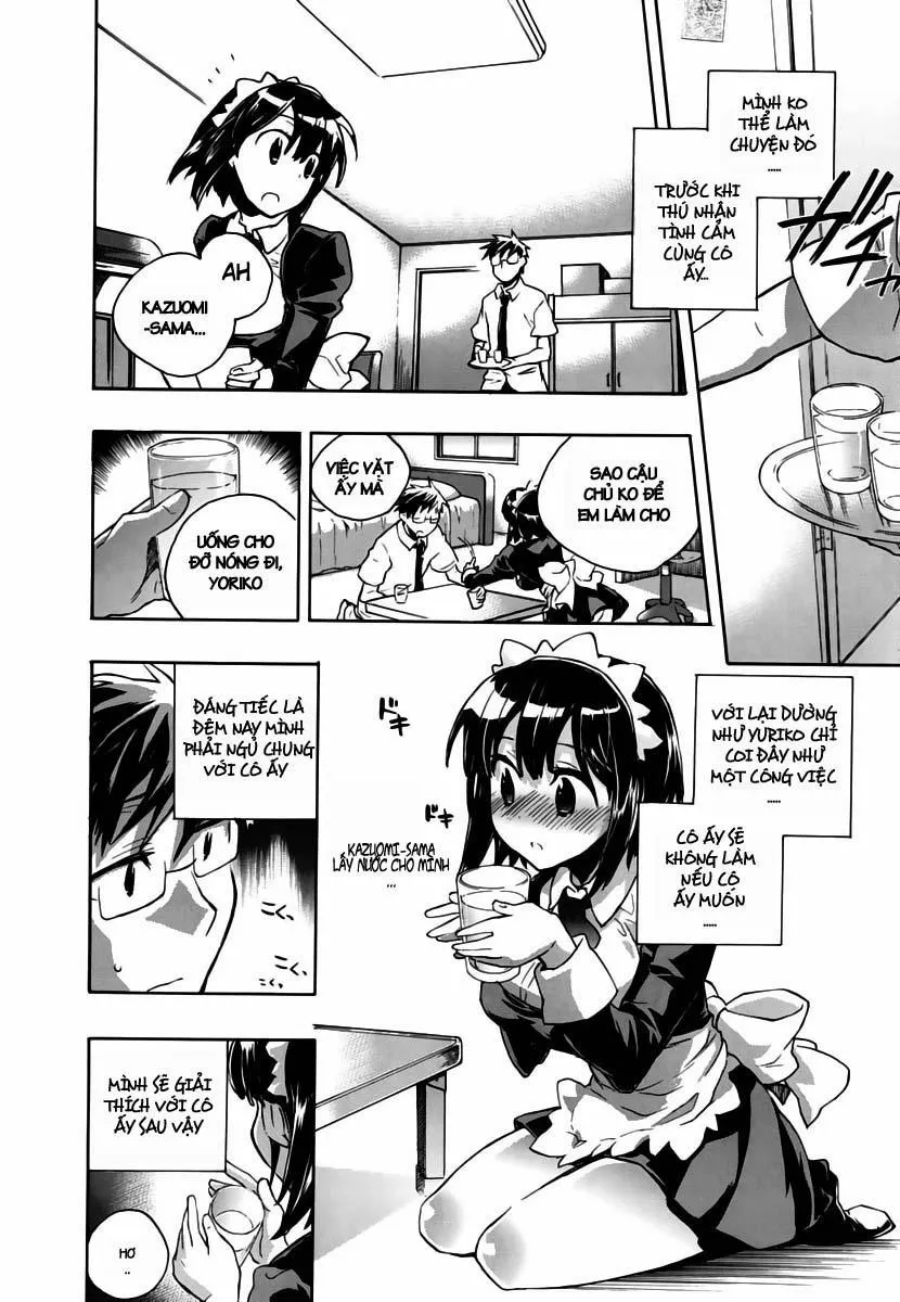 HentaiVN.net - Ảnh 14 - Encouragements of a Night Servant - Chap 1