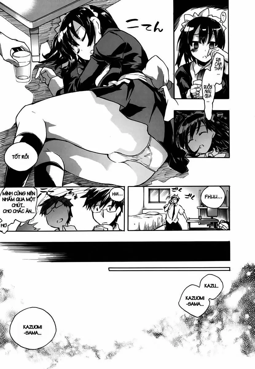 HentaiVN.net - Ảnh 15 - Encouragements of a Night Servant - Chap 1