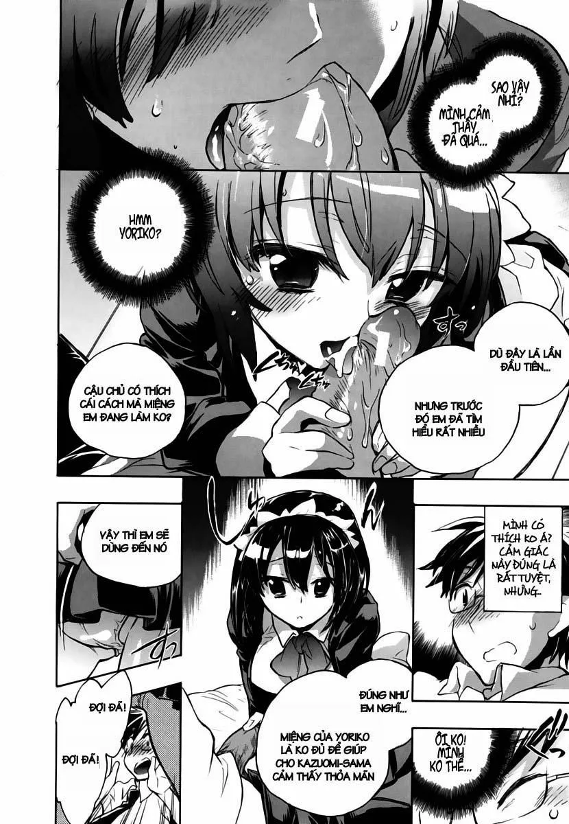 HentaiVN.net - Ảnh 16 - Encouragements of a Night Servant - Chap 1