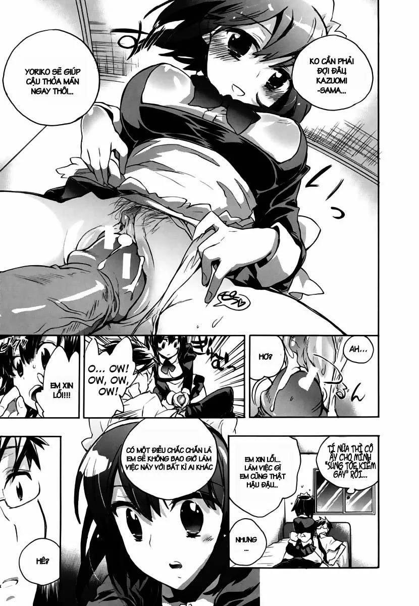 HentaiVN.net - Ảnh 17 - Encouragements of a Night Servant - Chap 1