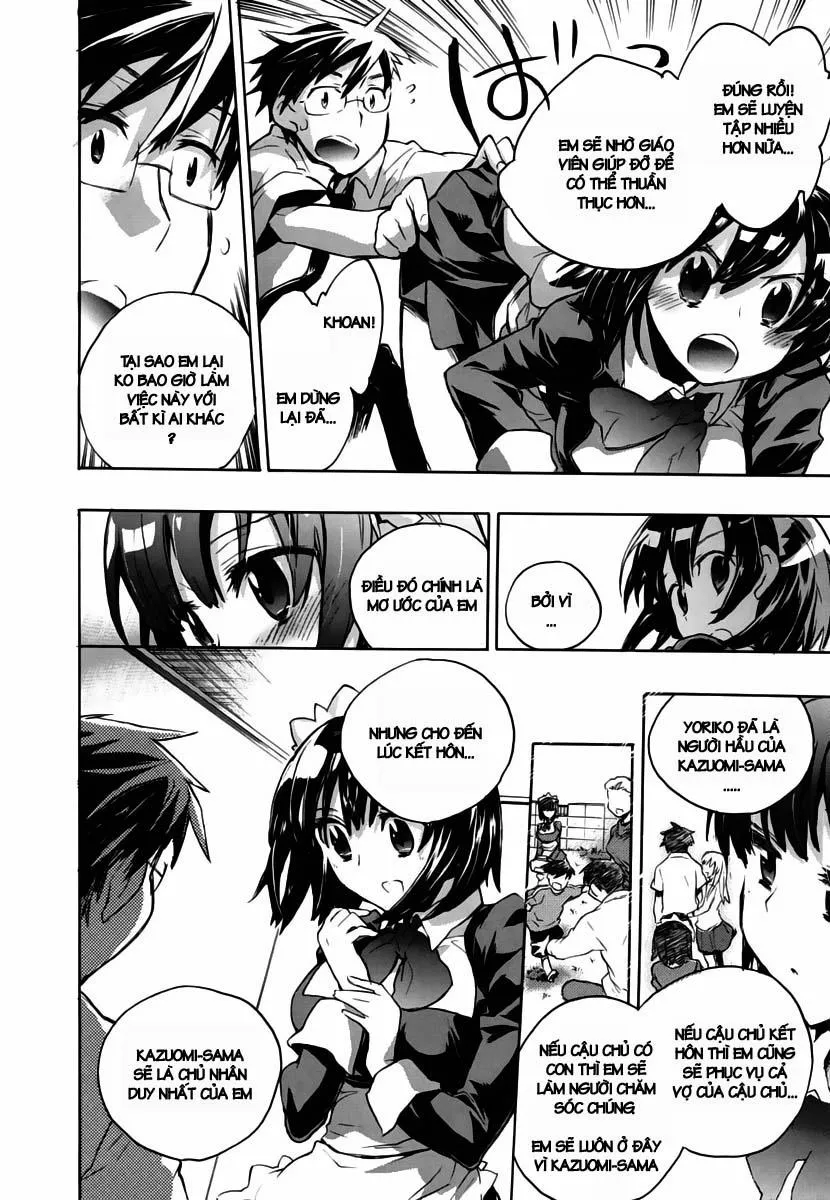 HentaiVN.net - Ảnh 18 - Encouragements of a Night Servant - Chap 1