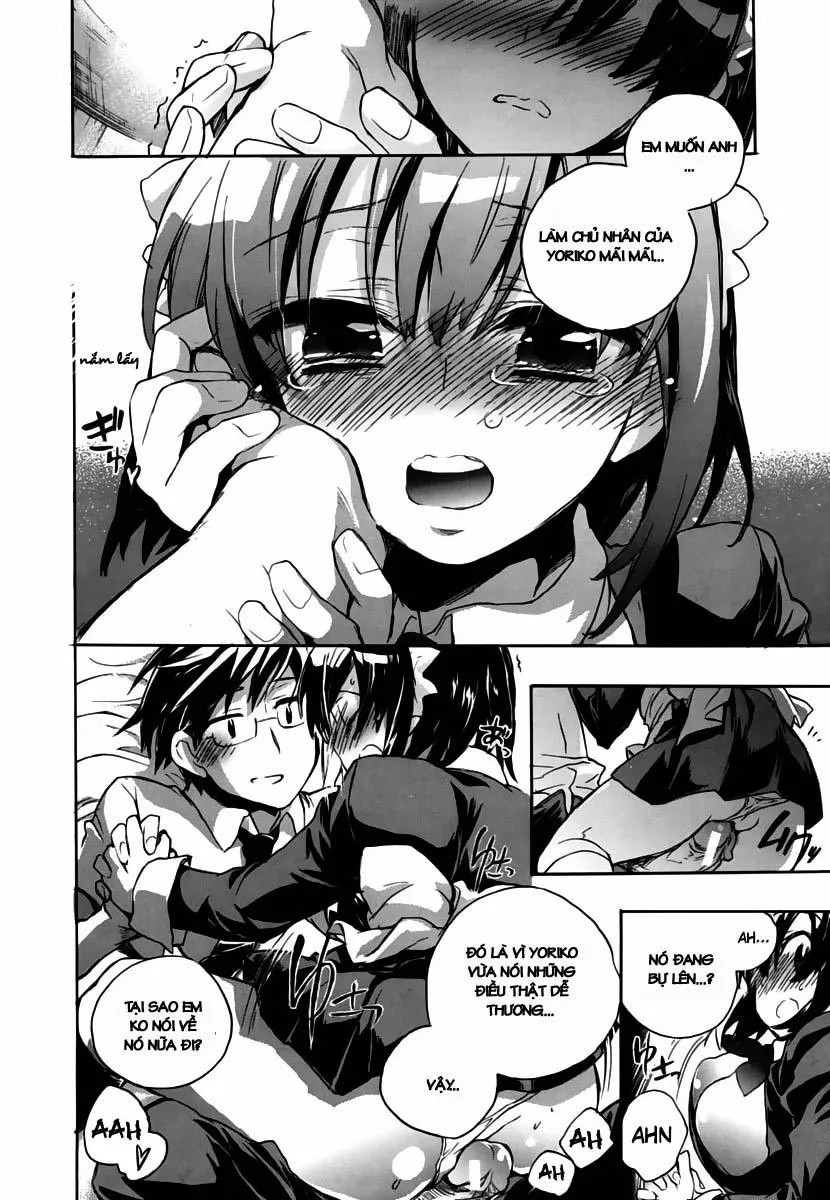 HentaiVN.net - Ảnh 20 - Encouragements of a Night Servant - Chap 1