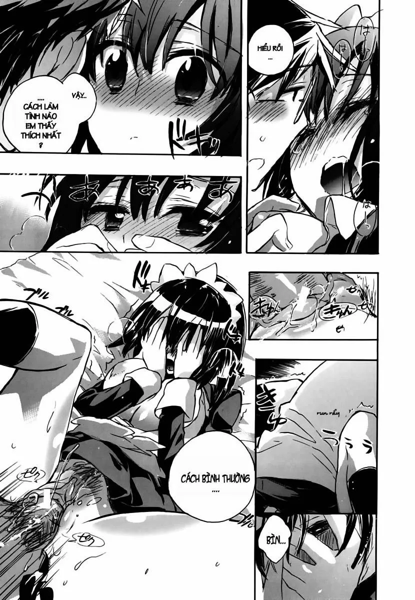 HentaiVN.net - Ảnh 23 - Encouragements of a Night Servant - Chap 1