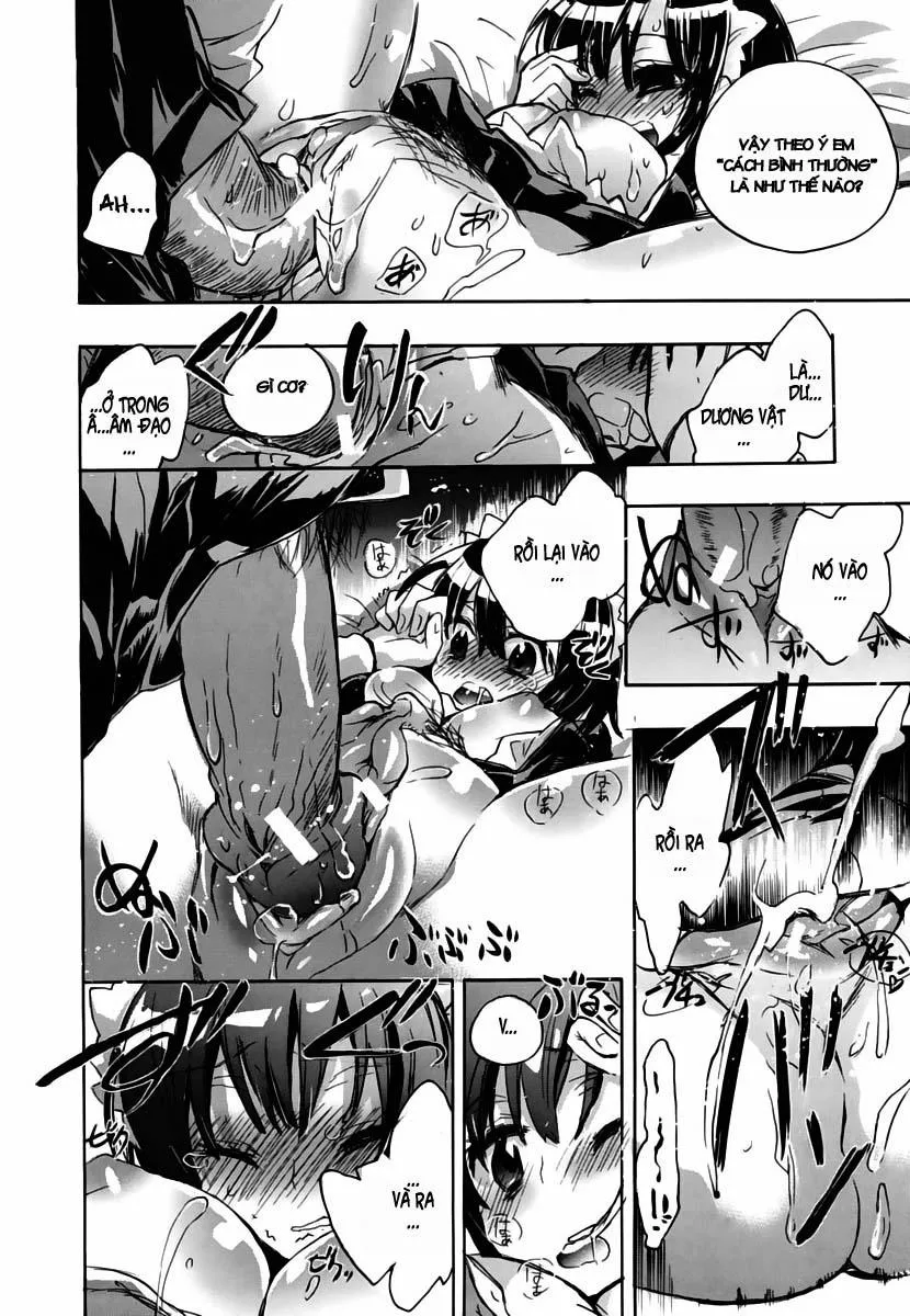 HentaiVN.net - Ảnh 24 - Encouragements of a Night Servant - Chap 1