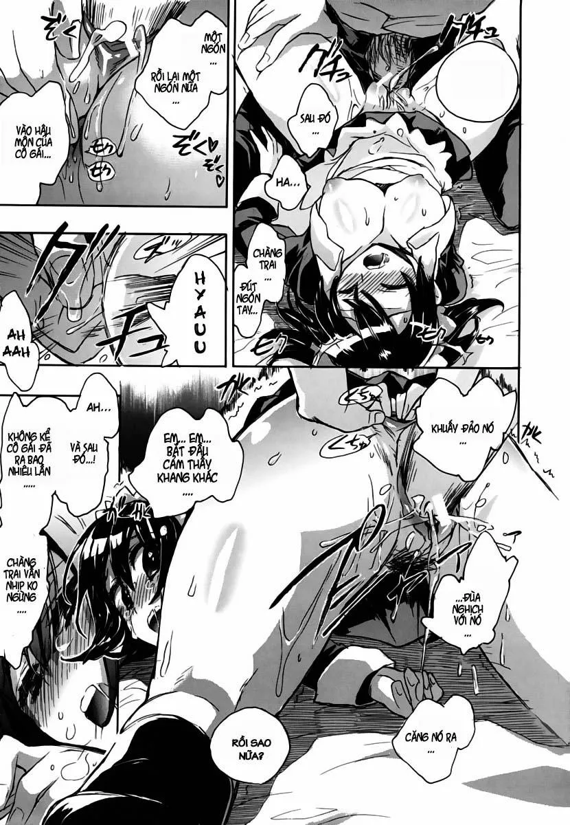 HentaiVN.net - Ảnh 25 - Encouragements of a Night Servant - Chap 1