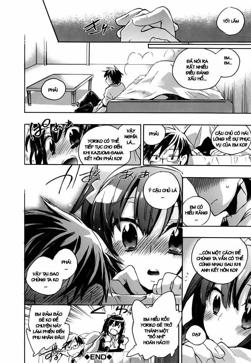 HentaiVN.net - Ảnh 27 - Encouragements of a Night Servant - Chap 1