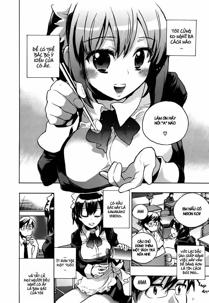 HentaiVN.net - Ảnh 6 - Encouragements of a Night Servant - Chap 1