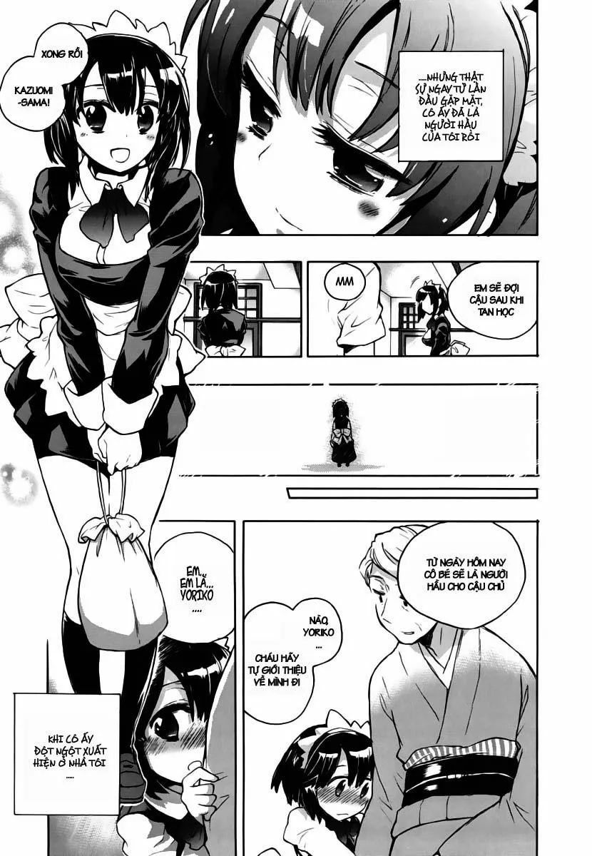 HentaiVN.net - Ảnh 7 - Encouragements of a Night Servant - Chap 1