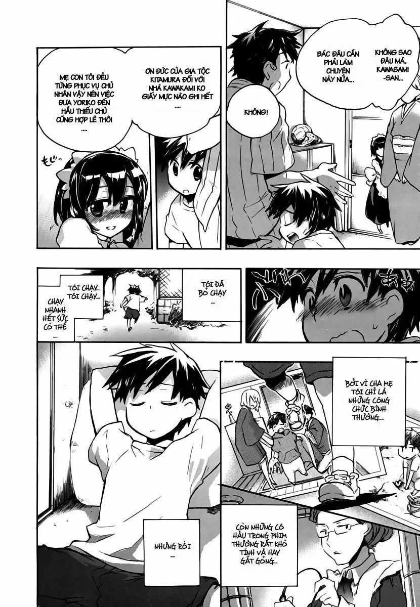 HentaiVN.net - Ảnh 8 - Encouragements of a Night Servant - Chap 1