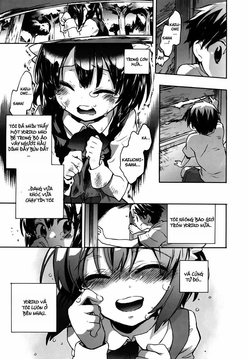 HentaiVN.net - Ảnh 9 - Encouragements of a Night Servant - Chap 1