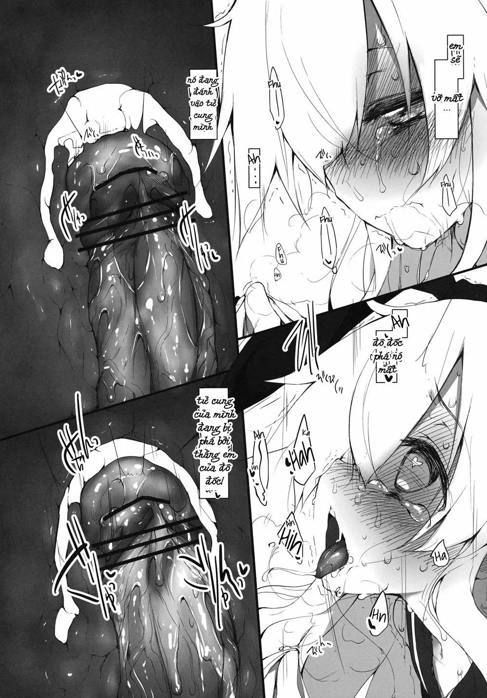 HentaiVN.net - Ảnh 16 - Wanna Have A Night Battle (Kancolle) - Chap 1