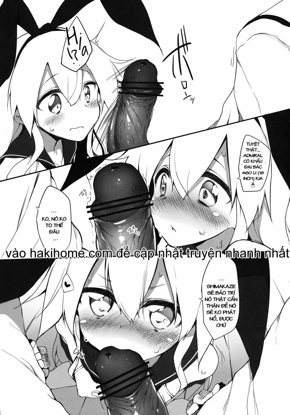 HentaiVN.net - Ảnh 6 - Wanna Have A Night Battle (Kancolle) - Chap 1