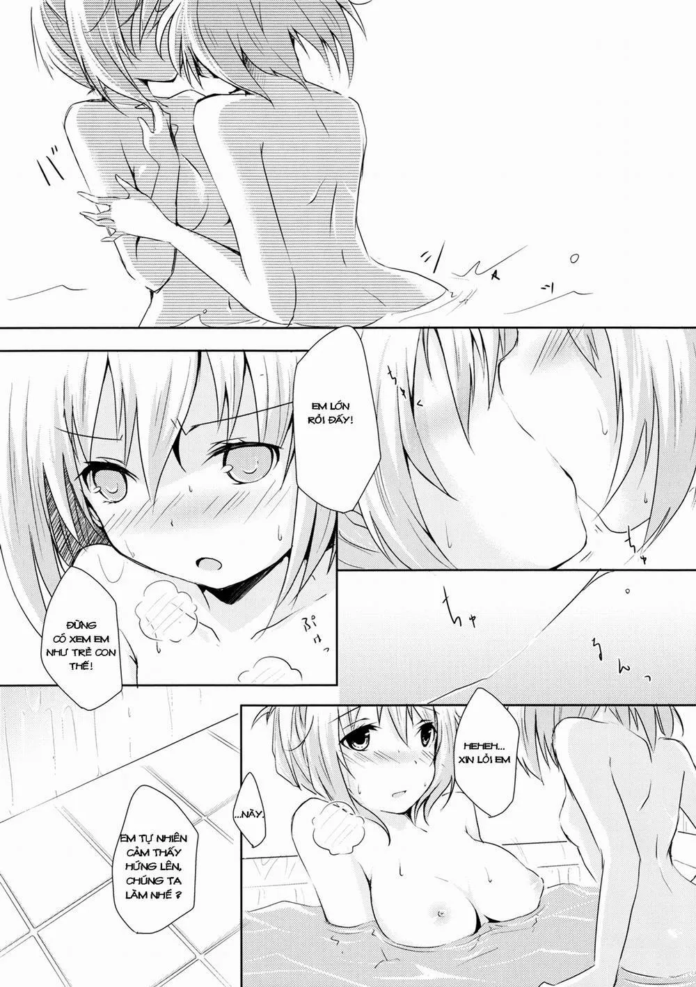 HentaiVN.net - Ảnh 8 - Shoujo Peony - Chap 1