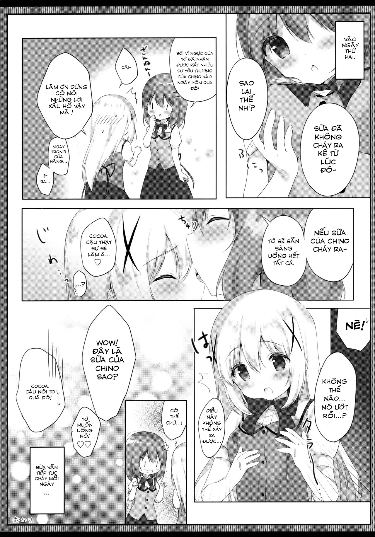 HentaiVN.net - Ảnh 15 - Amatoro Cocochino Milk (Gochuumon wa Usagi desu ka?) - Chap 1
