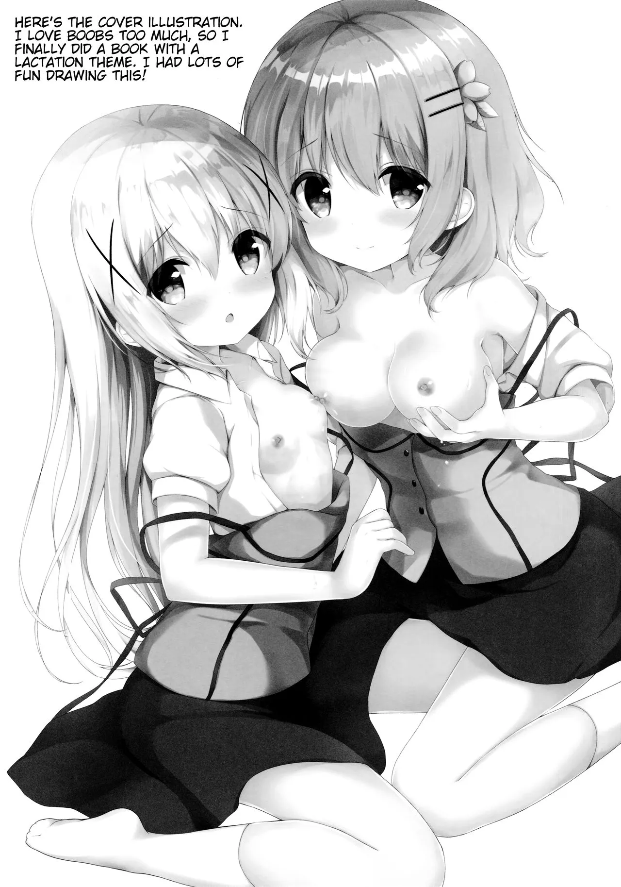 HentaiVN.net - Ảnh 17 - Amatoro Cocochino Milk (Gochuumon wa Usagi desu ka?) - Chap 1