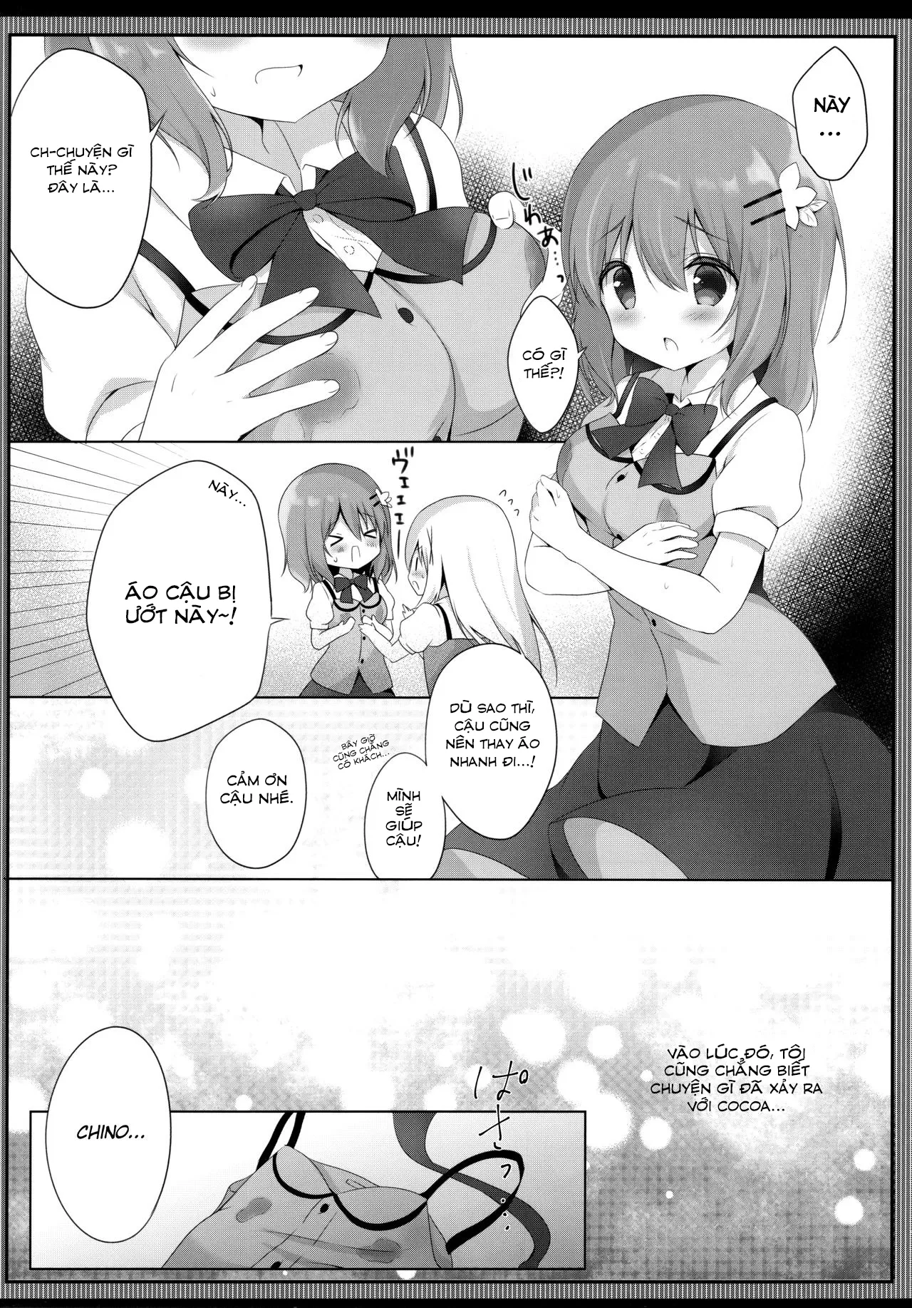 HentaiVN.net - Ảnh 6 - Amatoro Cocochino Milk (Gochuumon wa Usagi desu ka?) - Chap 1