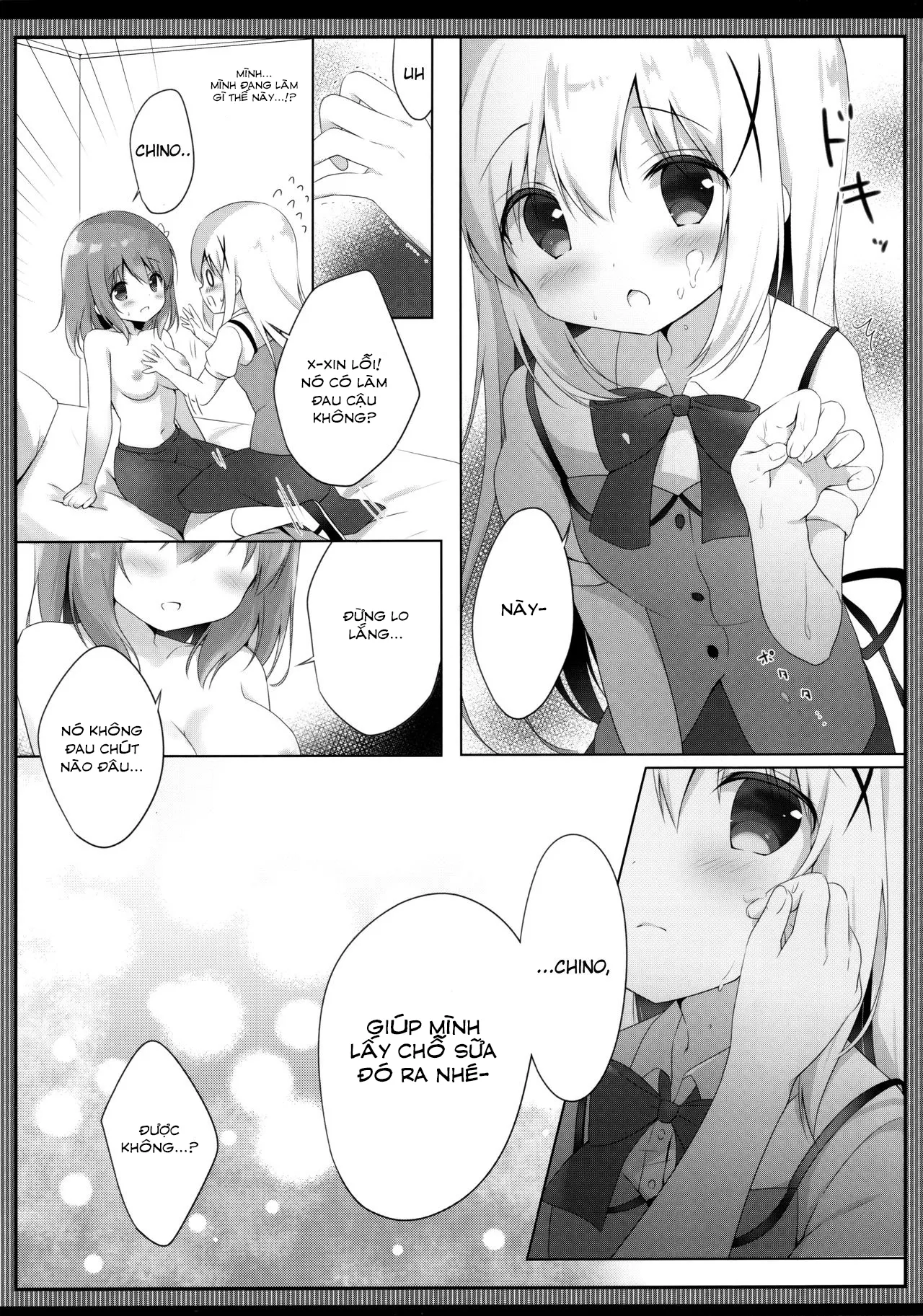 HentaiVN.net - Ảnh 8 - Amatoro Cocochino Milk (Gochuumon wa Usagi desu ka?) - Chap 1