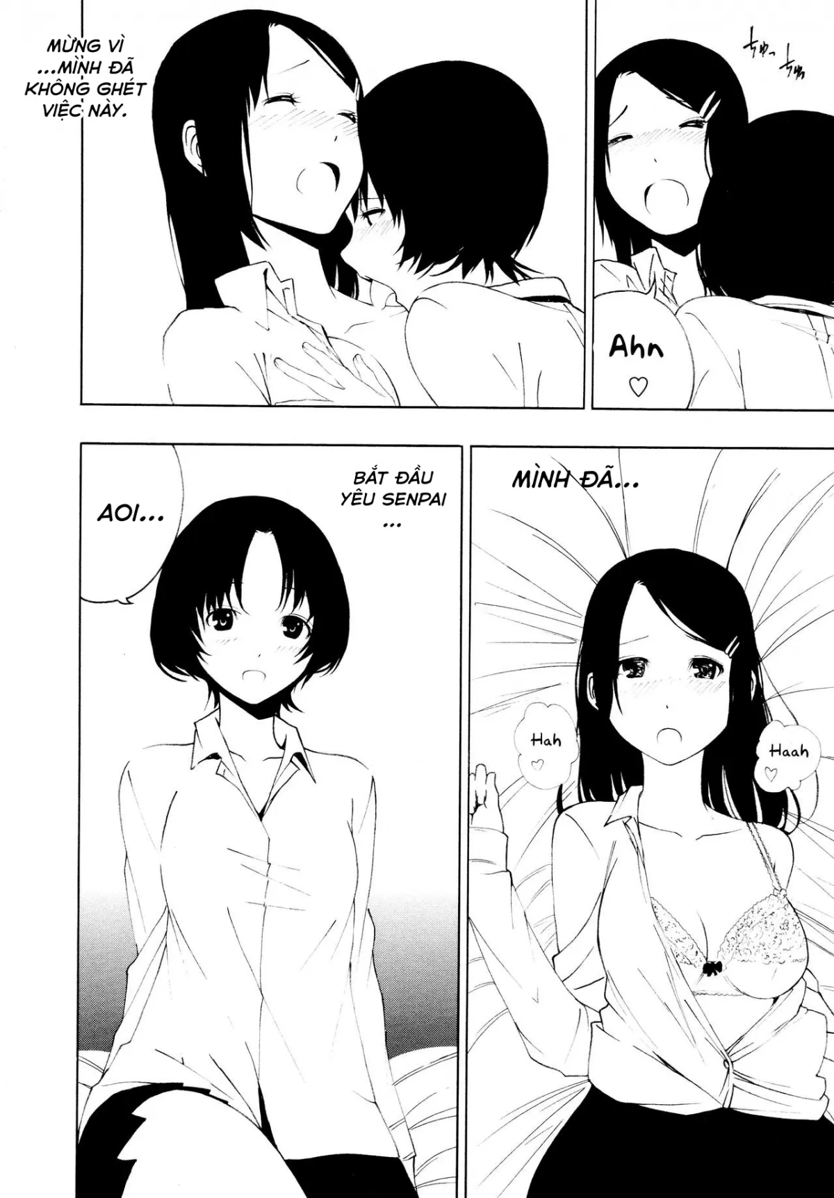 HentaiVN.net - Ảnh 18 - Come to like you - Chap 2