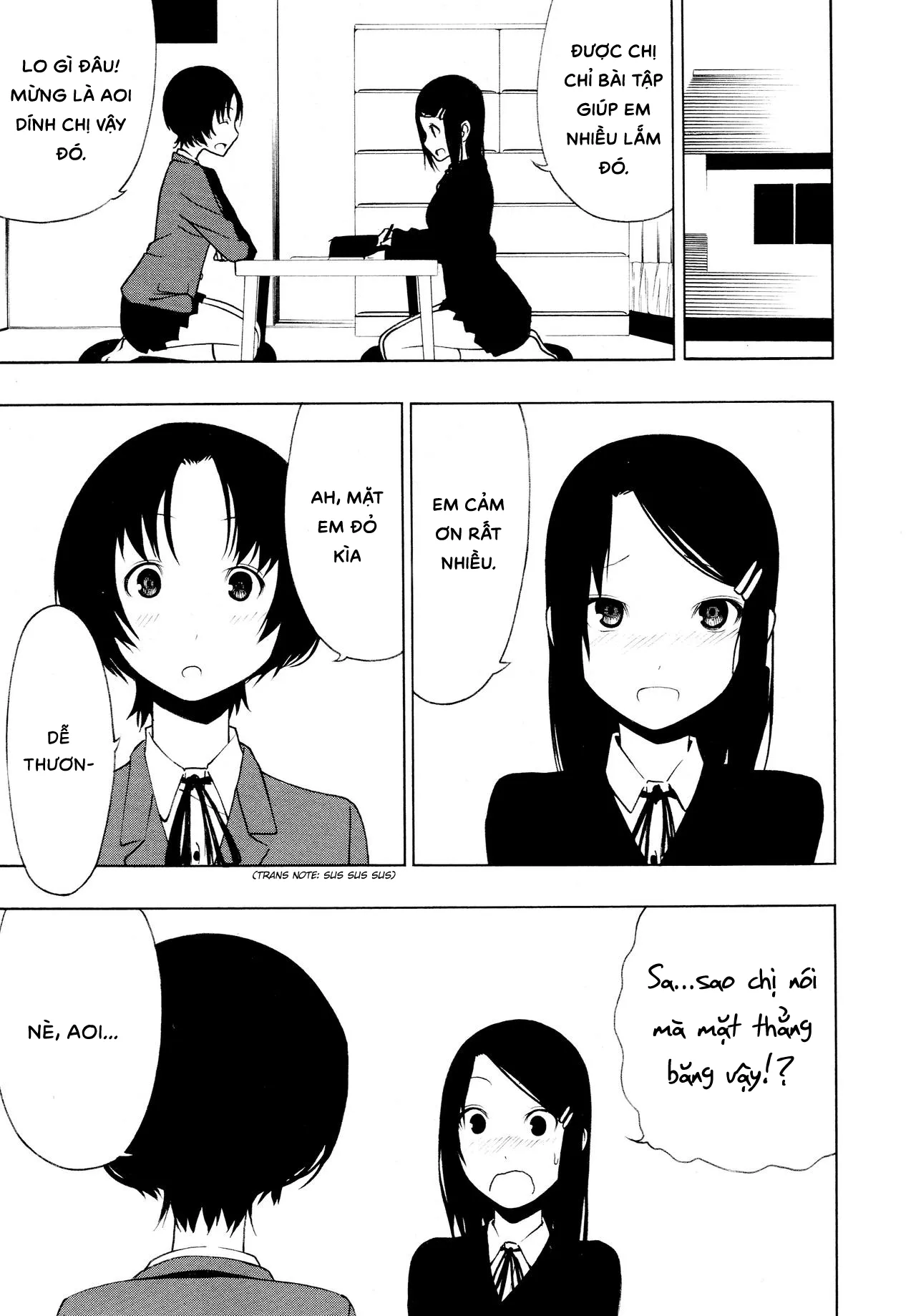 HentaiVN.net - Ảnh 15 - Come to like you - Chap 3