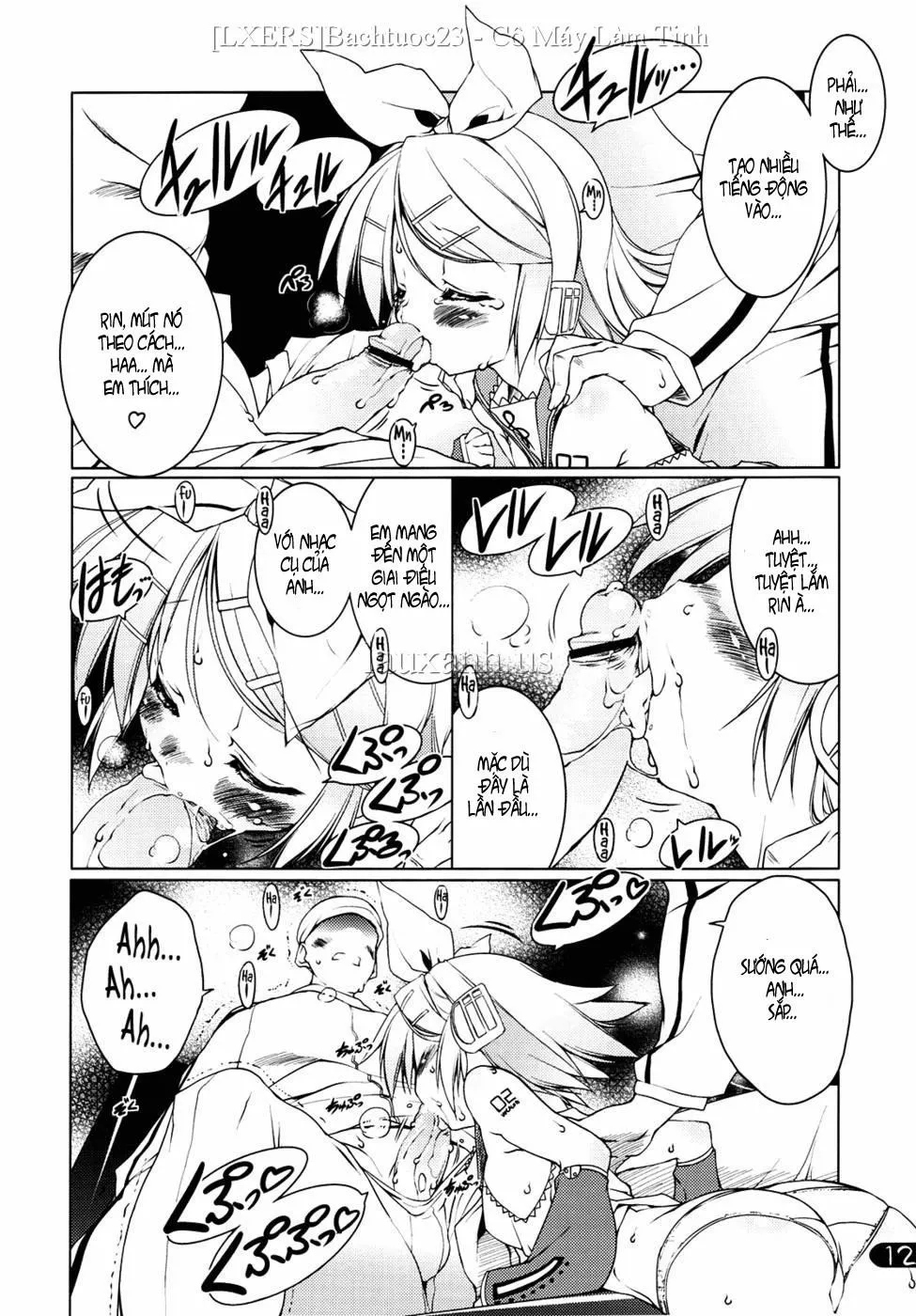 HentaiVN.net - Ảnh 11 - Rin Splash (Vocaloid) - Chap 1