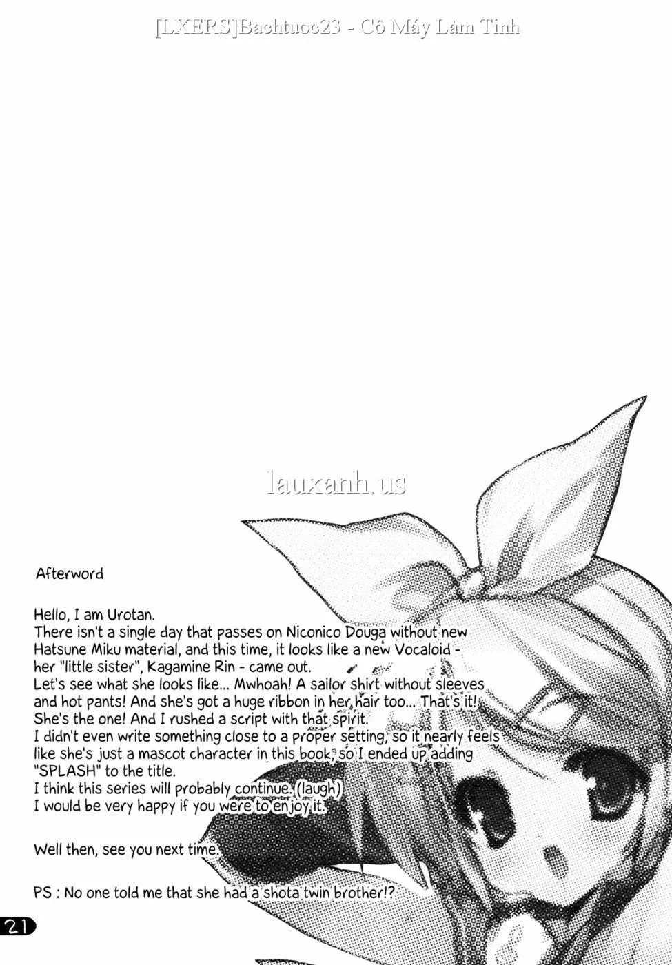 HentaiVN.net - Ảnh 20 - Rin Splash (Vocaloid) - Chap 1