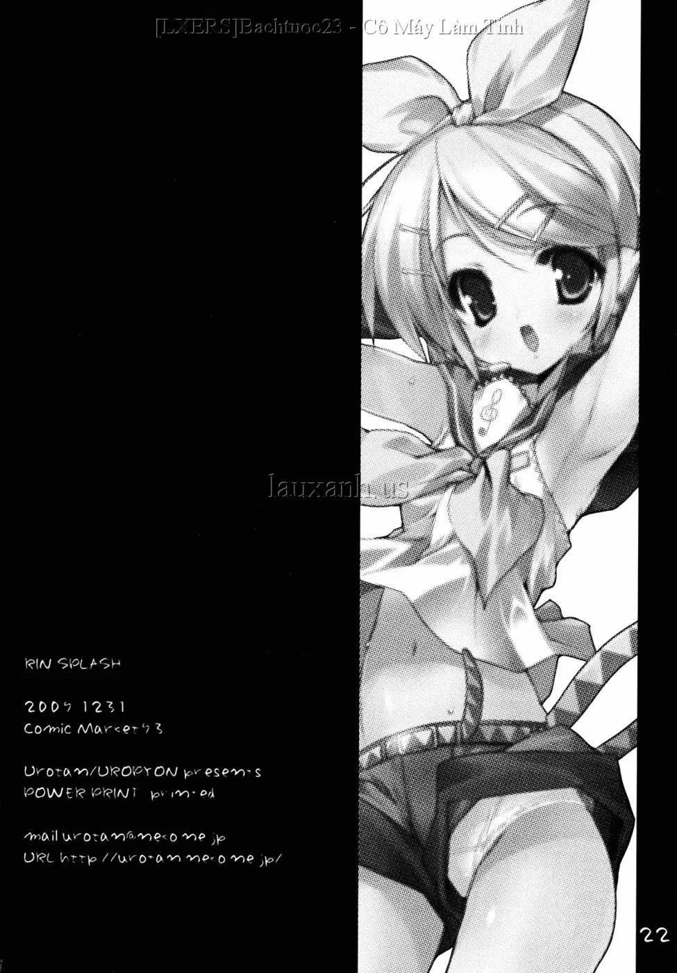 HentaiVN.net - Ảnh 21 - Rin Splash (Vocaloid) - Chap 1