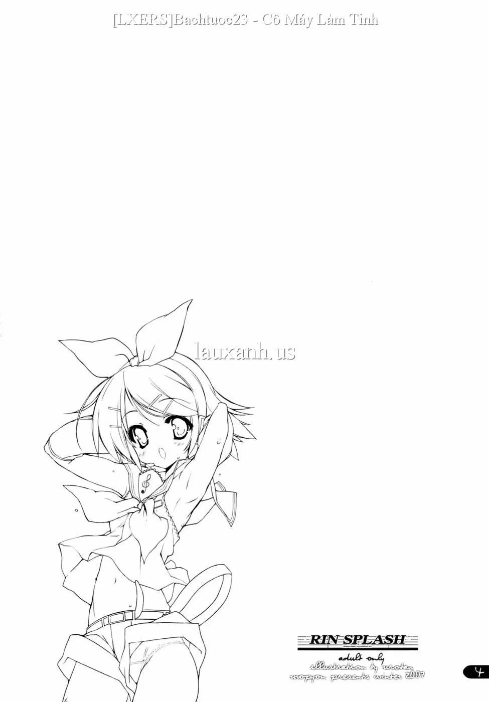 HentaiVN.net - Ảnh 3 - Rin Splash (Vocaloid) - Chap 1