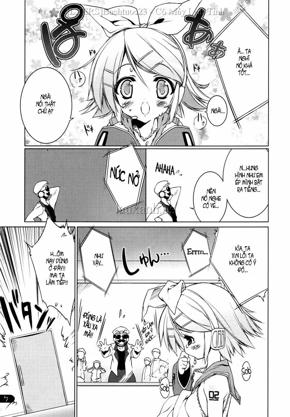 HentaiVN.net - Ảnh 6 - Rin Splash (Vocaloid) - Chap 1