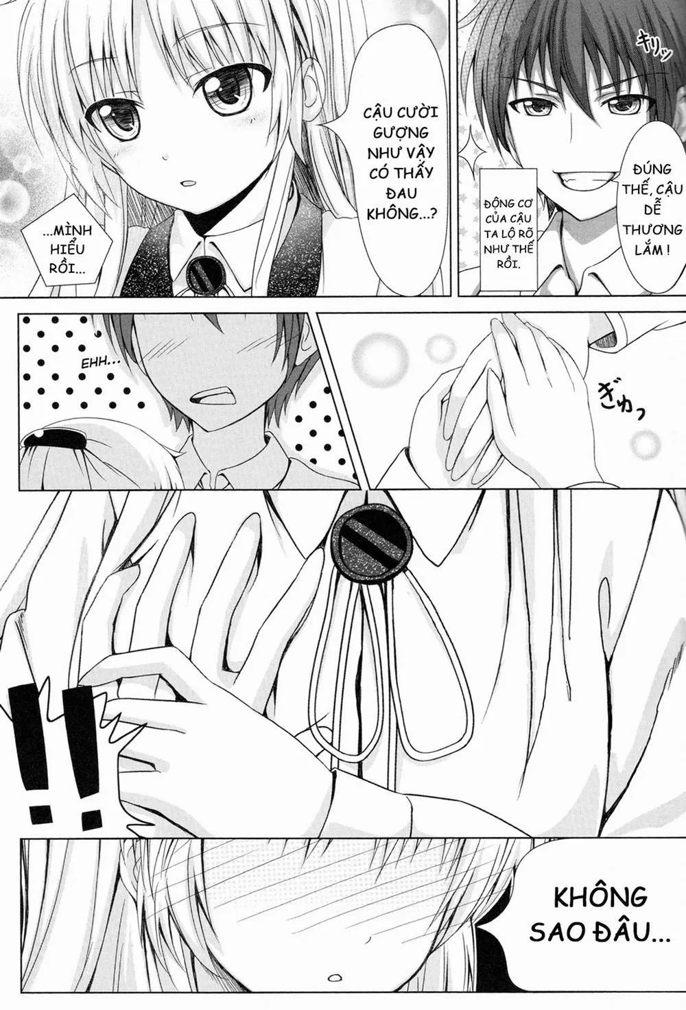 HentaiVN.net - Ảnh 10 - Tenshi no Oto! (Angel Beats) - Chap 1