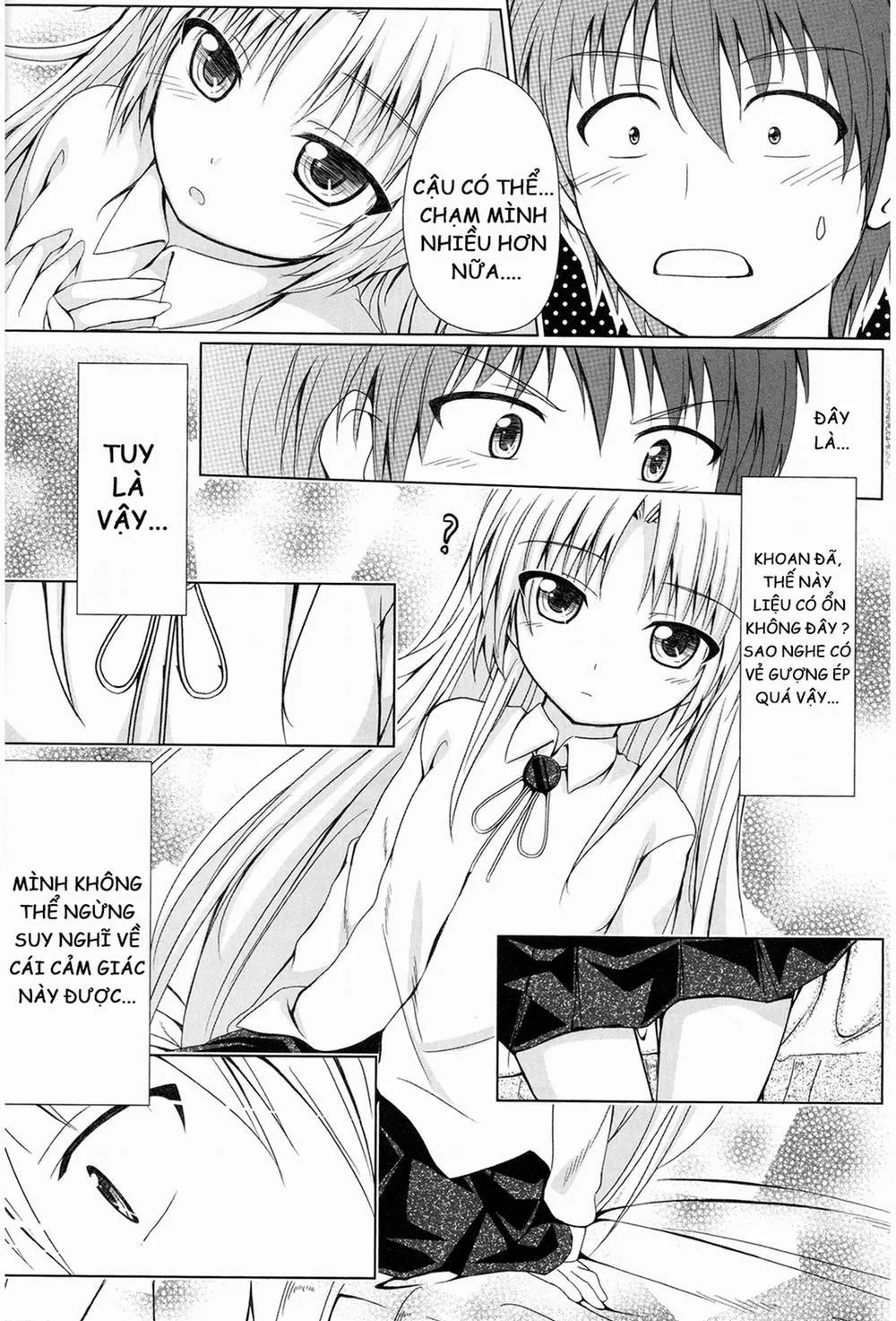 HentaiVN.net - Ảnh 11 - Tenshi no Oto! (Angel Beats) - Chap 1