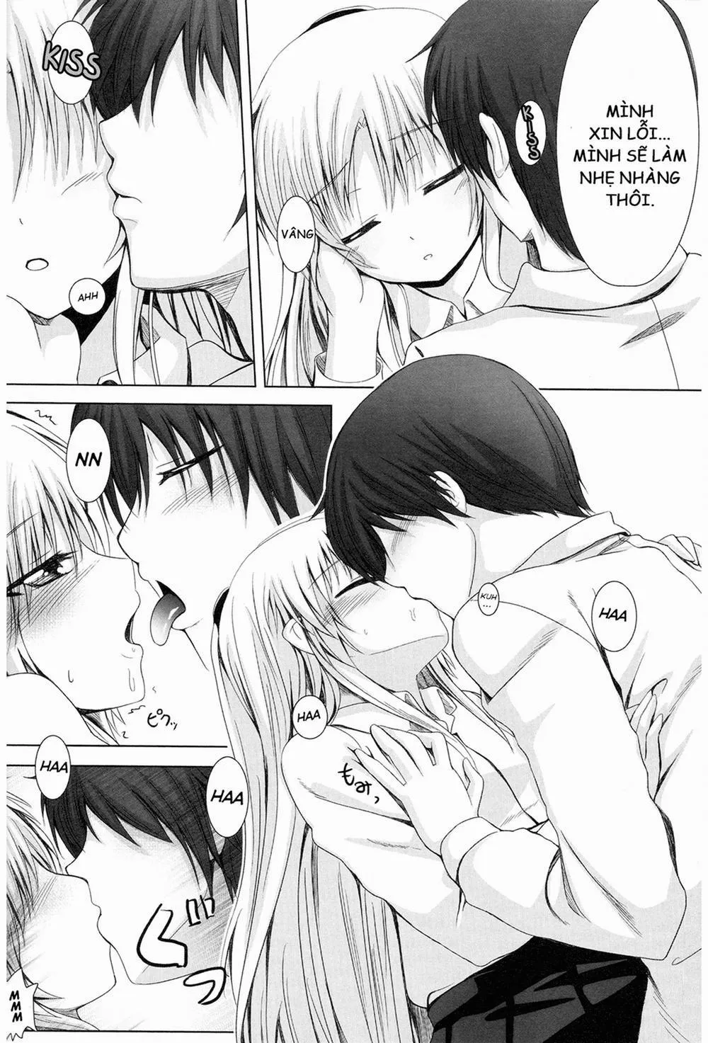 HentaiVN.net - Ảnh 13 - Tenshi no Oto! (Angel Beats) - Chap 1