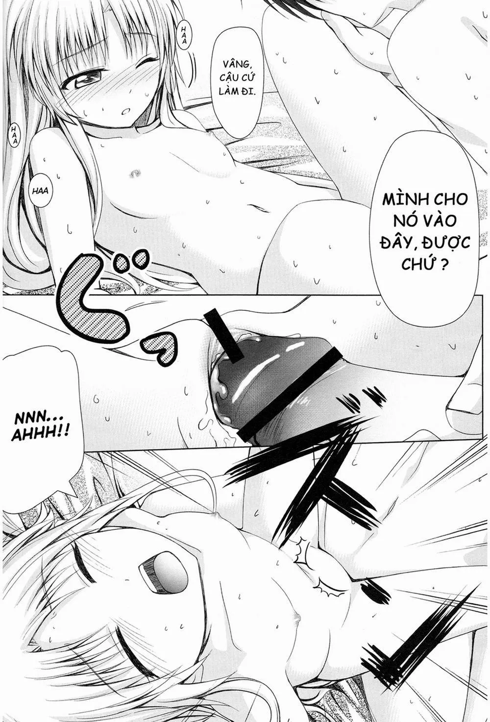 HentaiVN.net - Ảnh 17 - Tenshi no Oto! (Angel Beats) - Chap 1
