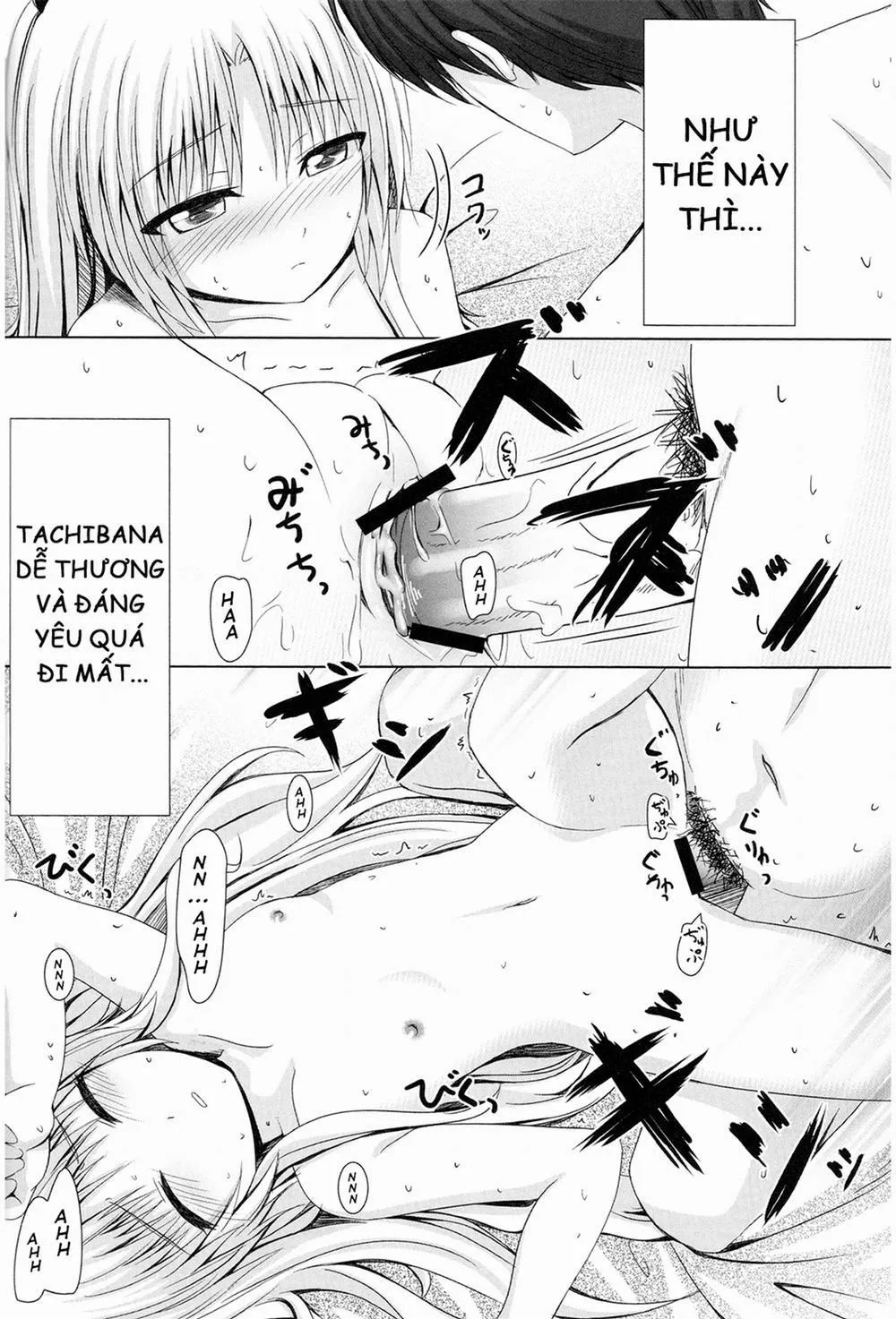 HentaiVN.net - Ảnh 19 - Tenshi no Oto! (Angel Beats) - Chap 1
