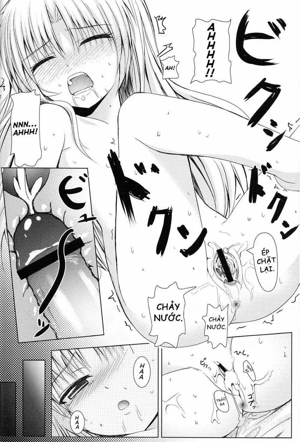 HentaiVN.net - Ảnh 23 - Tenshi no Oto! (Angel Beats) - Chap 1