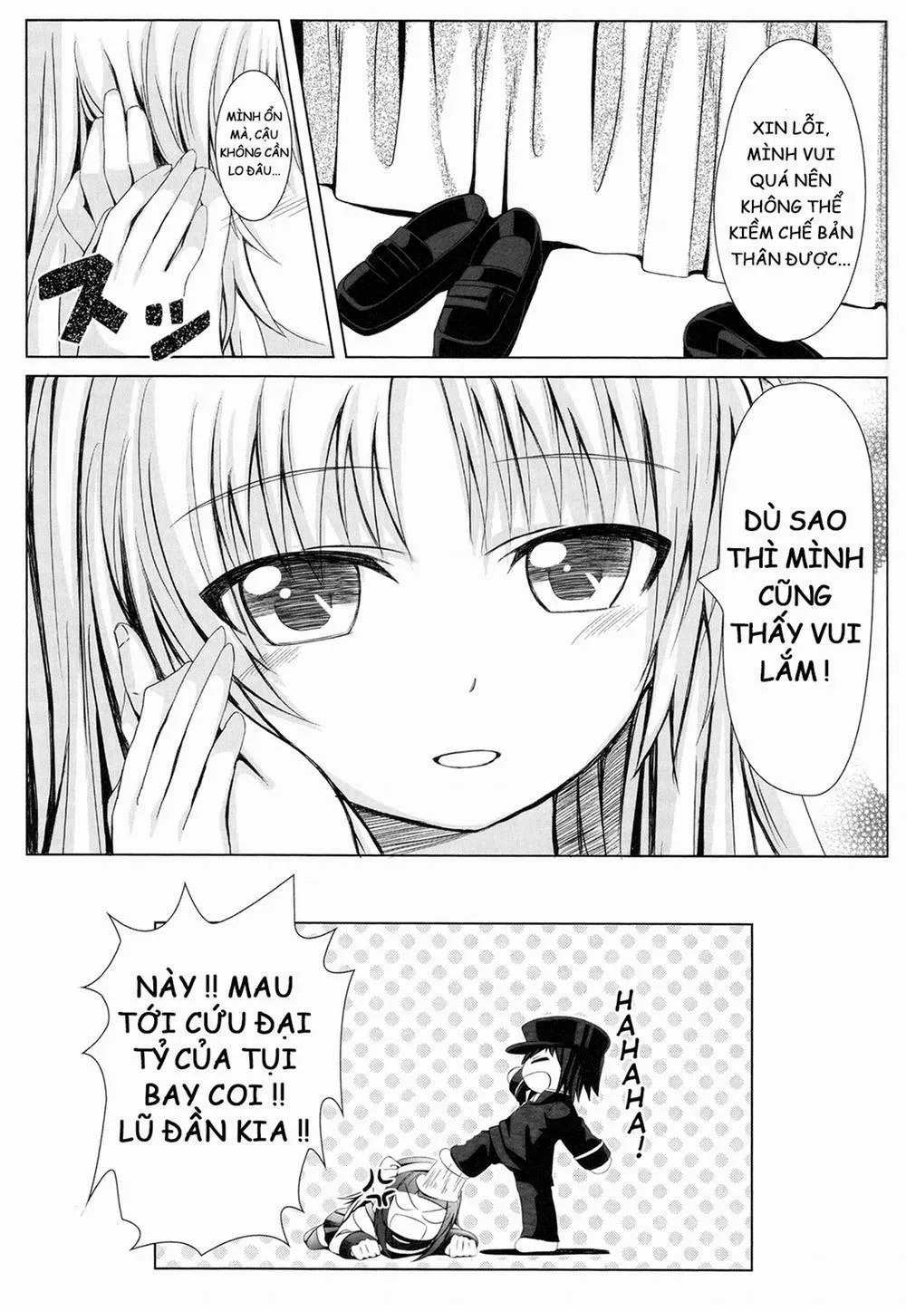 HentaiVN.net - Ảnh 24 - Tenshi no Oto! (Angel Beats) - Chap 1