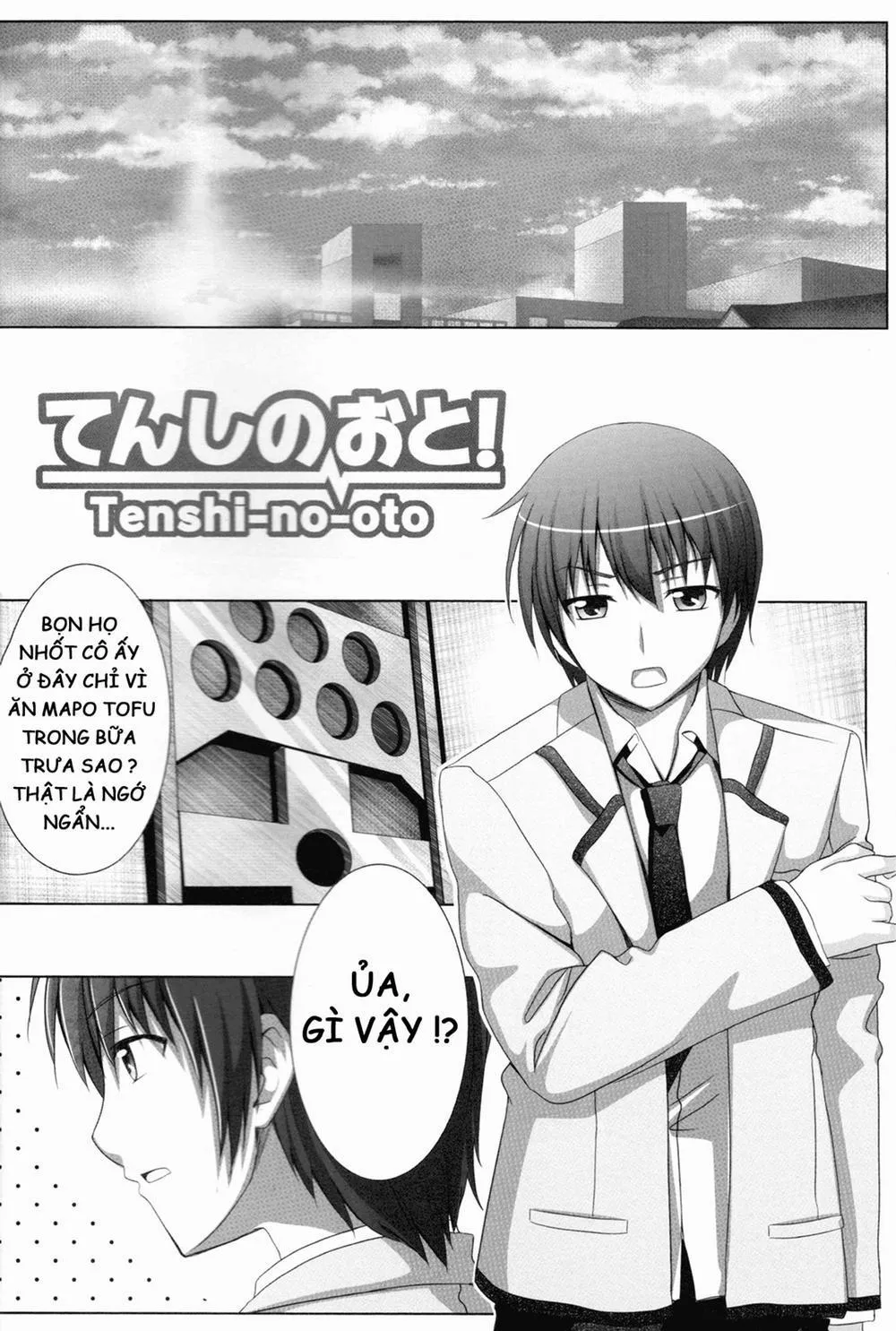 HentaiVN.net - Ảnh 3 - Tenshi no Oto! (Angel Beats) - Chap 1