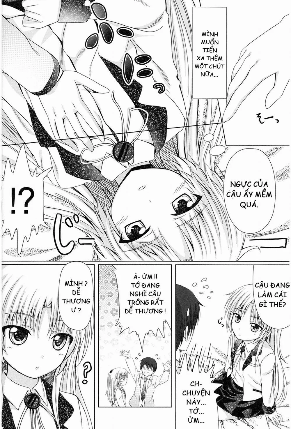 HentaiVN.net - Ảnh 9 - Tenshi no Oto! (Angel Beats) - Chap 1
