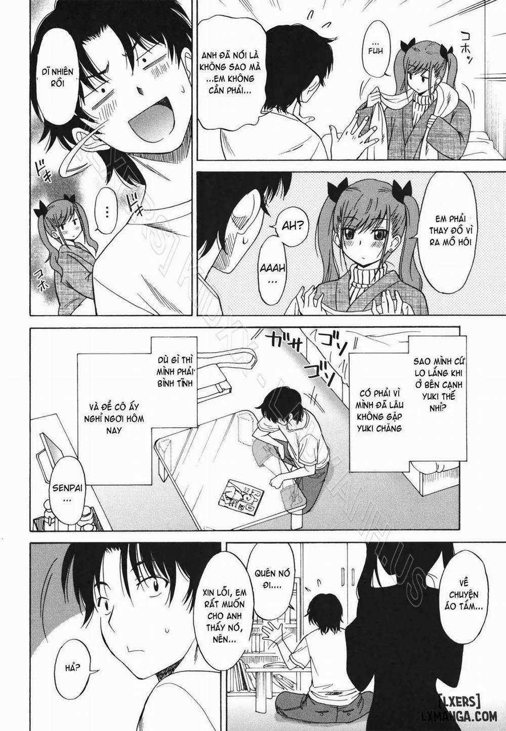 HentaiVN.net - Ảnh 4 - The Last Arms - Chap 1