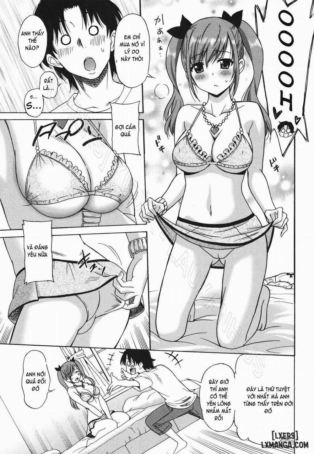 HentaiVN.net - Ảnh 5 - The Last Arms - Chap 1
