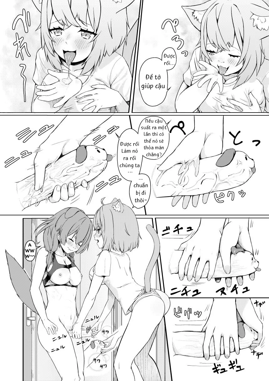 HentaiVN.net - Ảnh 10 - OKKRdeZIPZIP! (Hololive) - Chap 1
